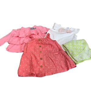 Calvin Klein 6/9M Girls Dress Janie and Jack Little Wonders Baby Clothing Lot